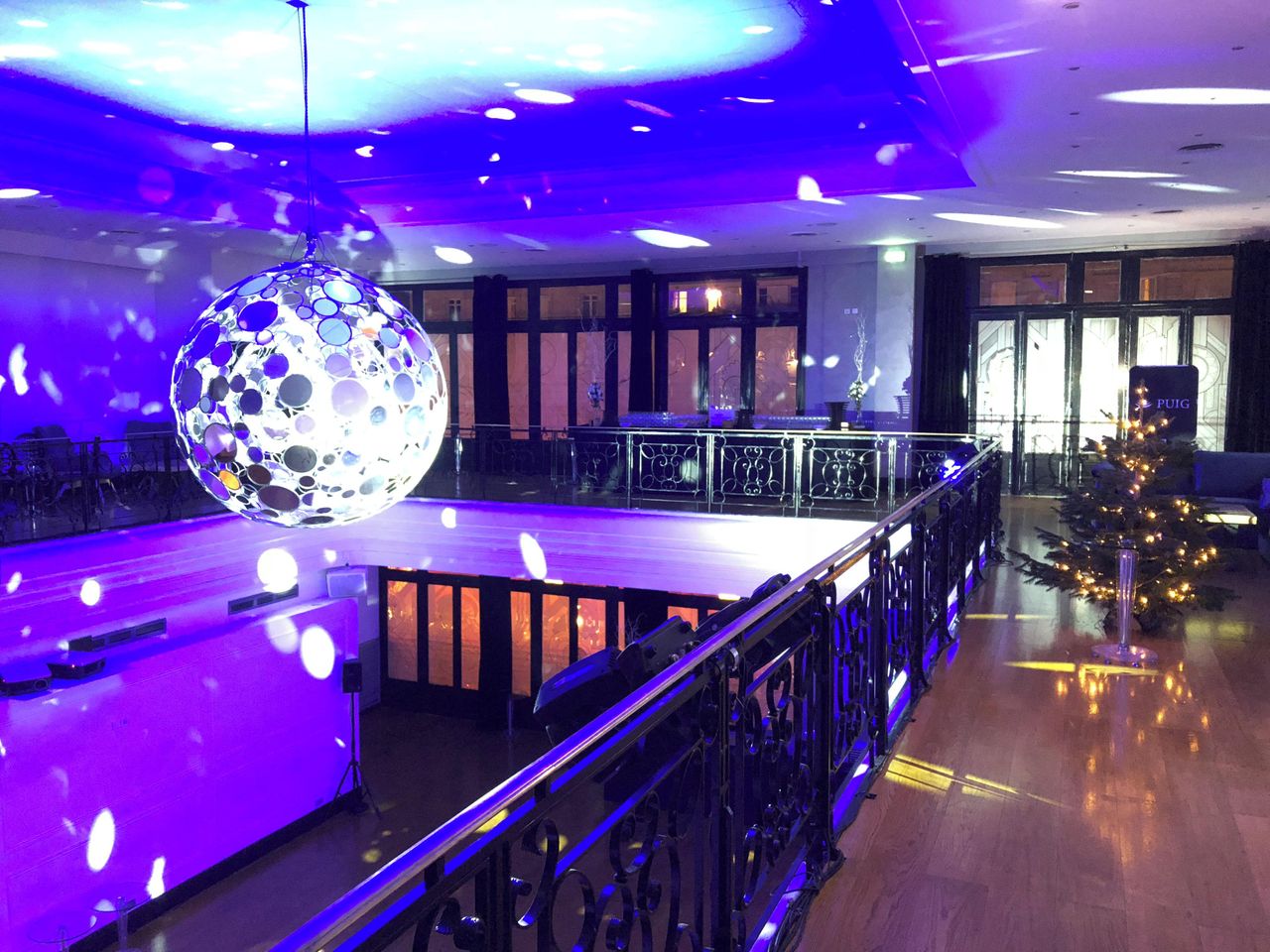 Paris corporate event spaces Party room Pavillon image 14