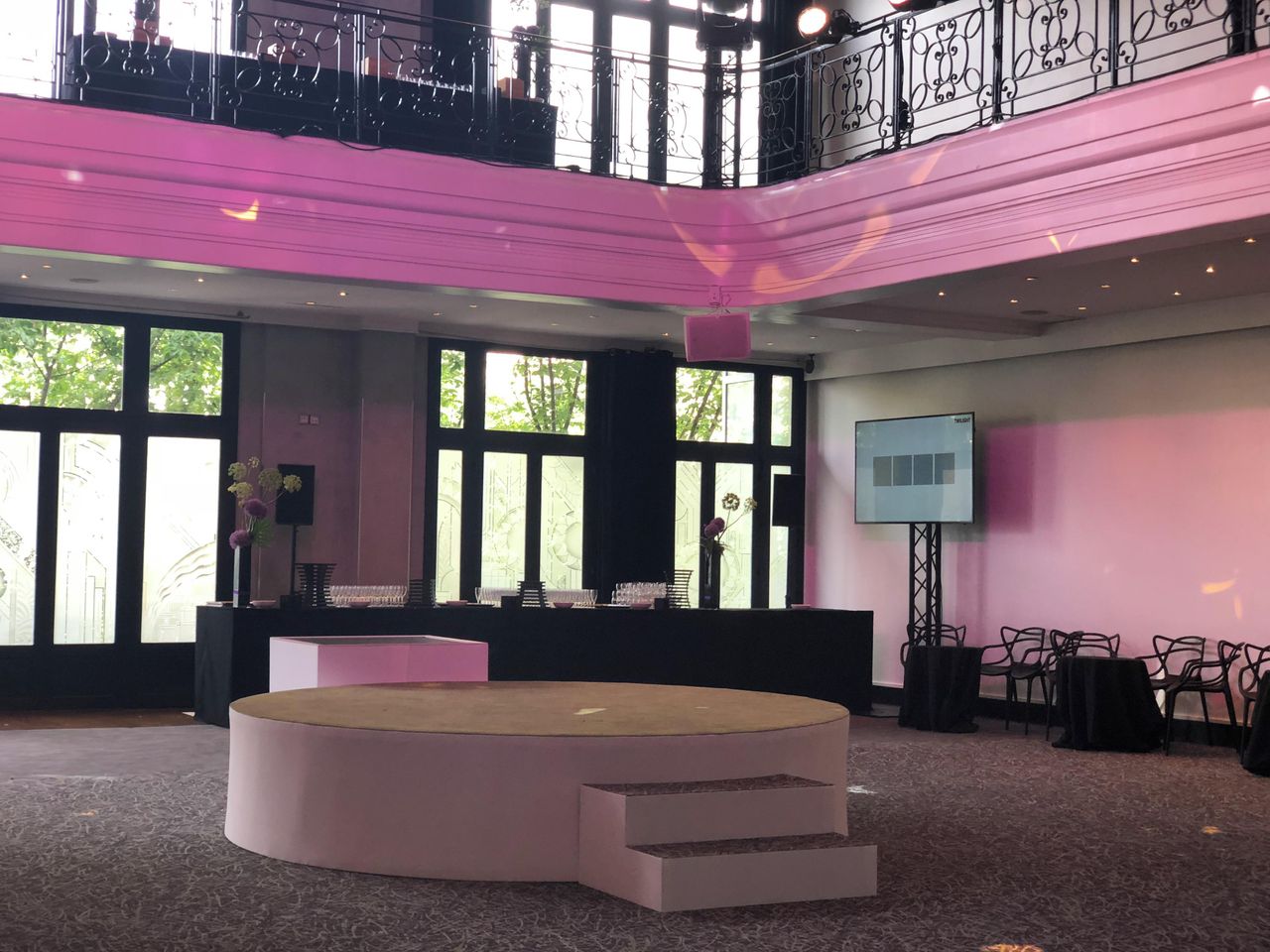 Paris corporate event spaces Party room Pavillon image 15