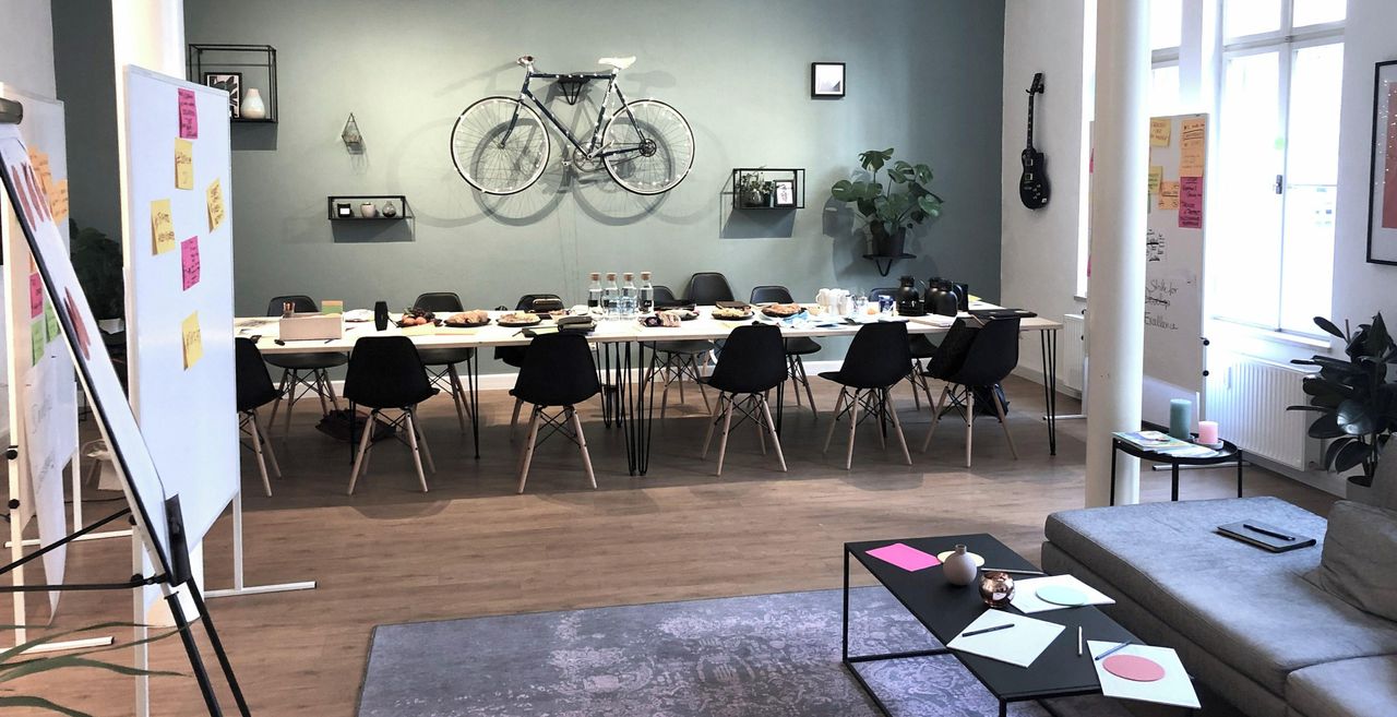 Munich Schulungsräume Workshop Workshop- und Meetingraum image 5