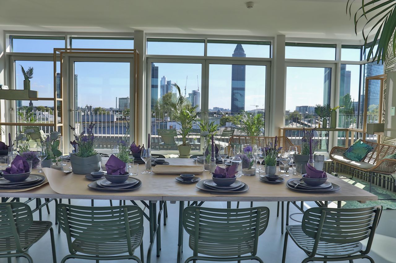 Frankfurt Schulungsräume Function Room  image 12