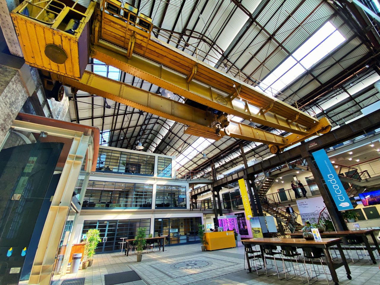 Sydney  Historic venue The Atrium Redfern image 2