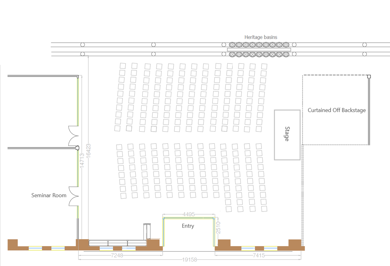 Sydney  Historic venue The Atrium Redfern image 10
