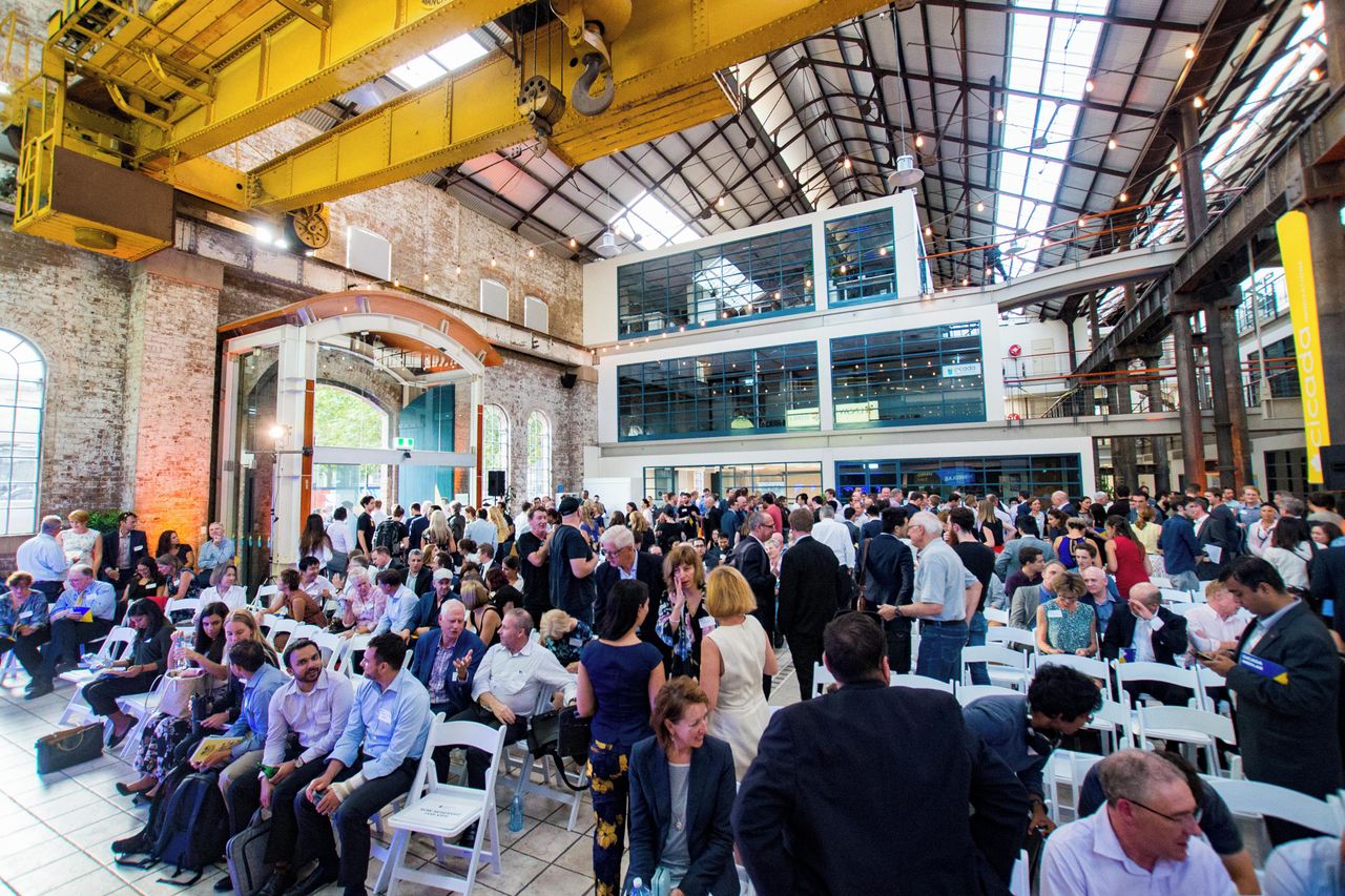 Sydney  Historic venue The Atrium Redfern image 1