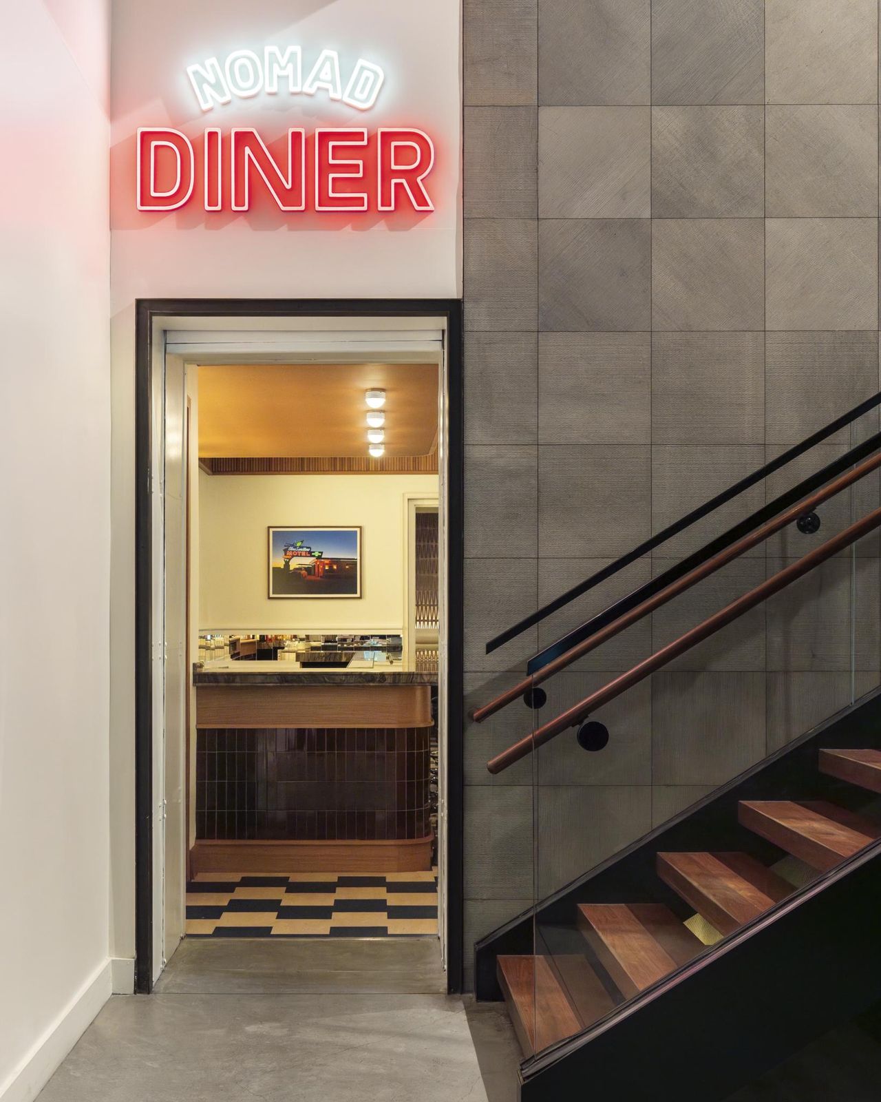 New York  Meeting room NoMad Diner image 2