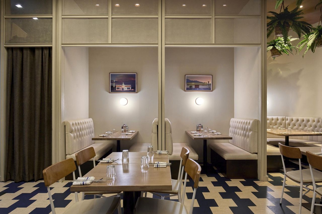 New York City  Meetingraum NoMad Diner image 4