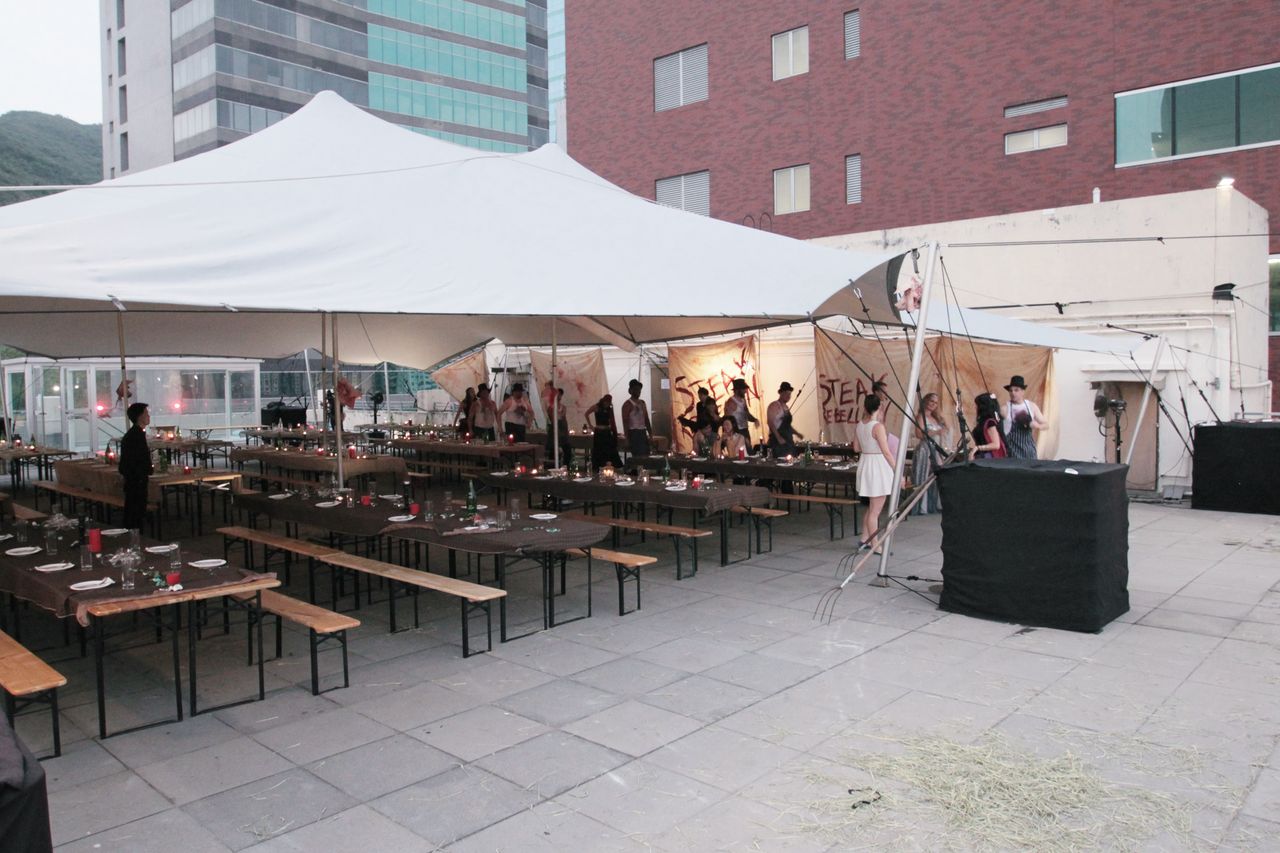 Hong Kong corporate event spaces Feestzaal event space image 16