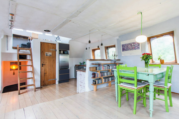 Copenhagen workshop spaces Boat Charming House Boat image 0