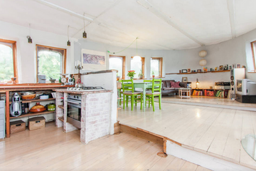 Copenhagen workshop spaces Boat Charming House Boat image 11