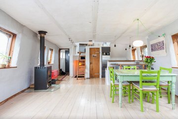 Copenhagen workshop spaces Boat Charming House Boat image 11