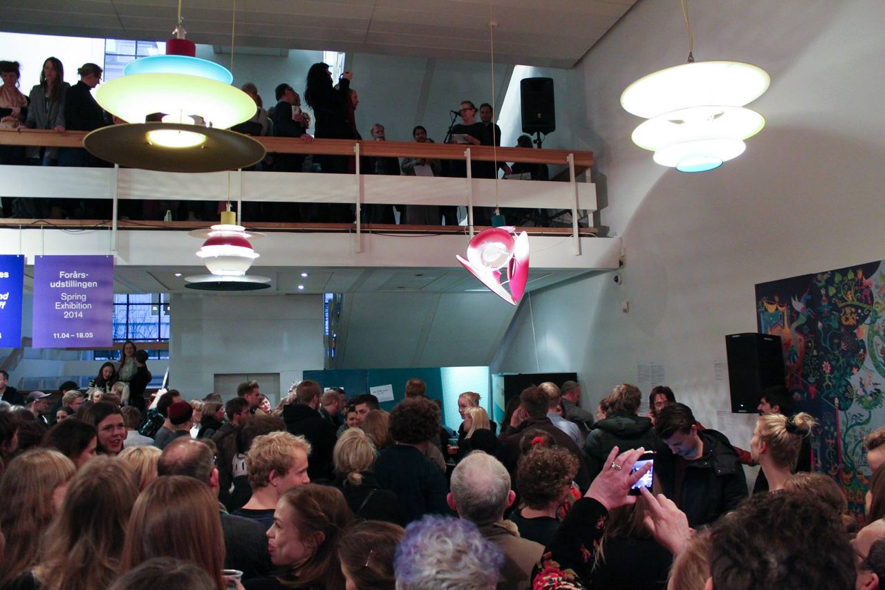 Copenhagen corporate event spaces Gallery Kunsthal Charlottenborg image 11