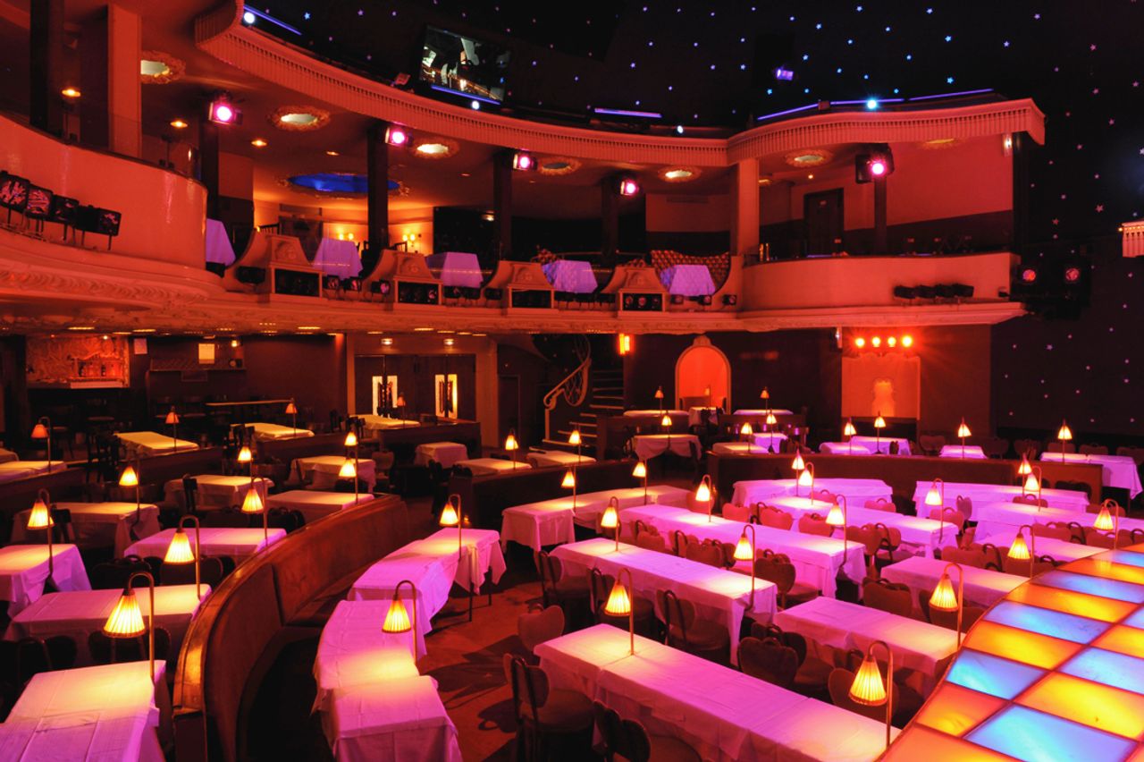 Parijs corporate event spaces Auditorium La Nouvelle Eve image 11