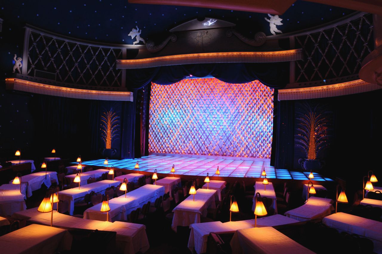 Parijs corporate event spaces Auditorium La Nouvelle Eve image 11