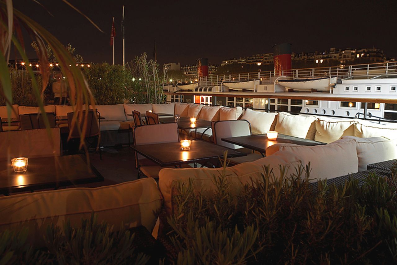 Parijs corporate event spaces Restaurant La Plage Parisienne image 12
