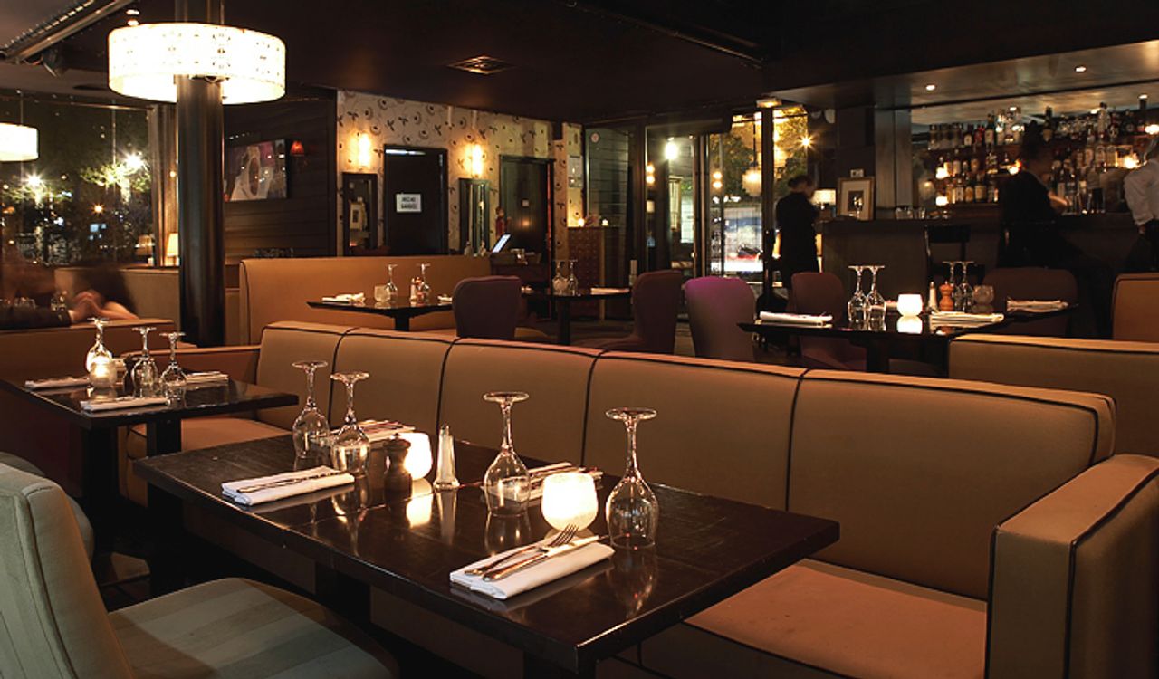 Parijs corporate event spaces Restaurant La Plage Parisienne image 12