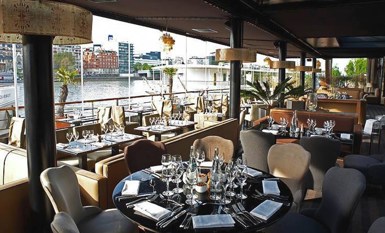 Parijs corporate event spaces Restaurant La Plage Parisienne image 12