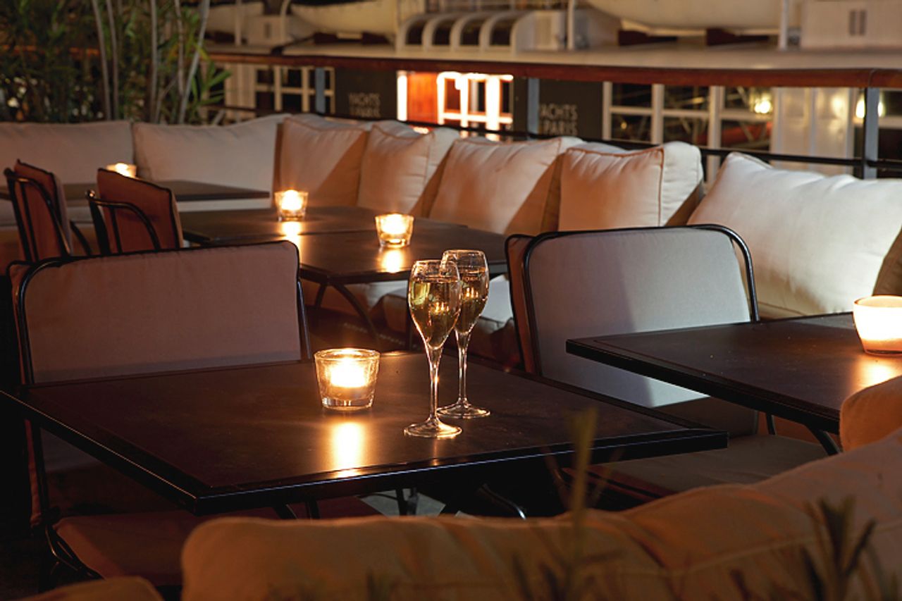 Parijs corporate event spaces Restaurant La Plage Parisienne image 12