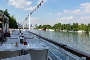 Paris corporate event spaces Boat SALON SUR L'EAU image 11