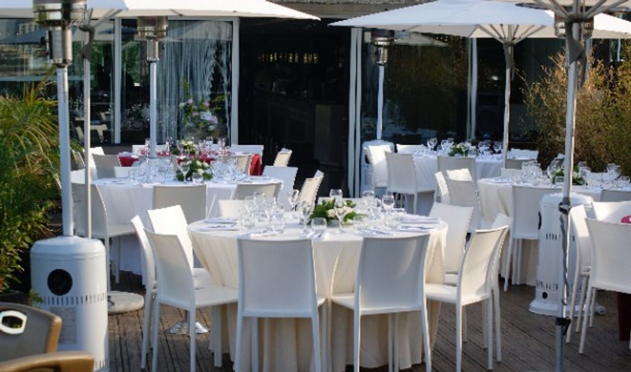Paris corporate event spaces Boat SALON SUR L'EAU image 11