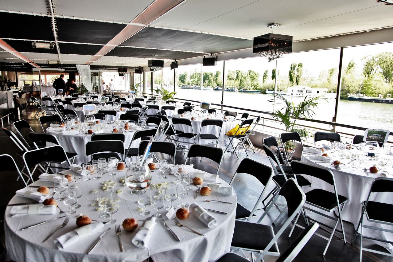 Paris corporate event spaces Boat SALON SUR L'EAU image 11