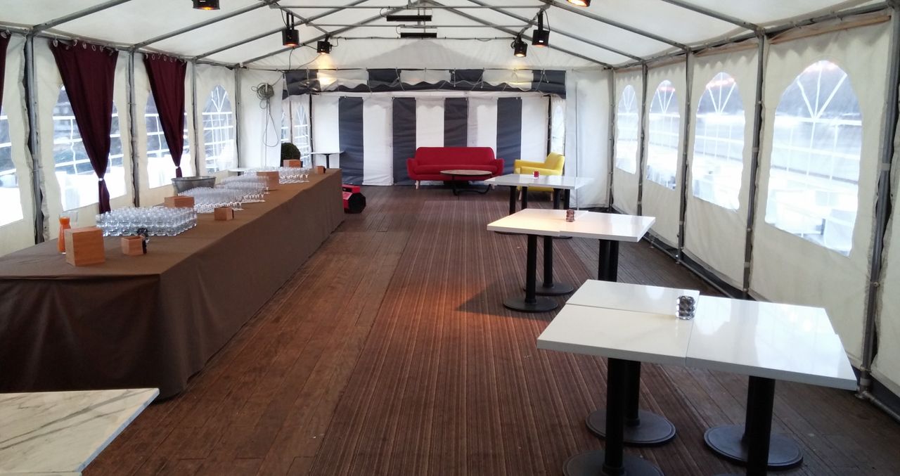 Paris corporate event spaces Boat SALON SUR L'EAU image 11