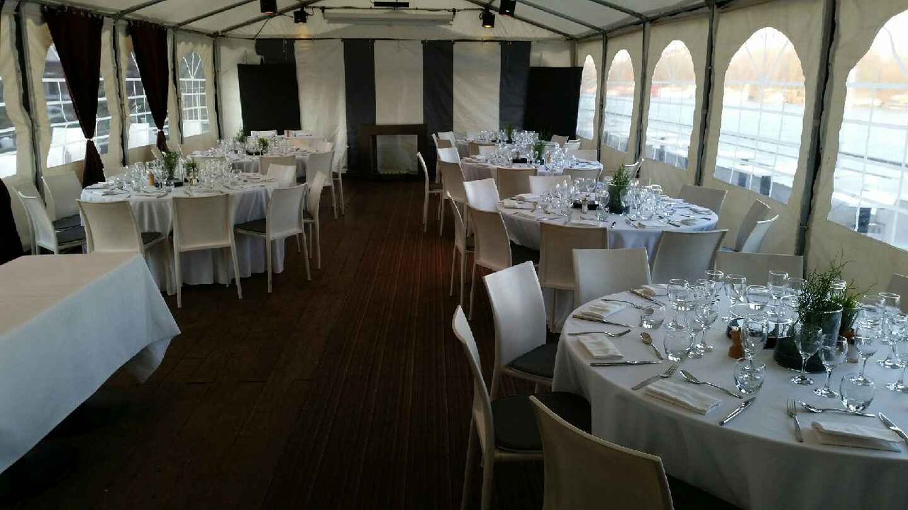 Paris corporate event spaces Boat SALON SUR L'EAU image 11