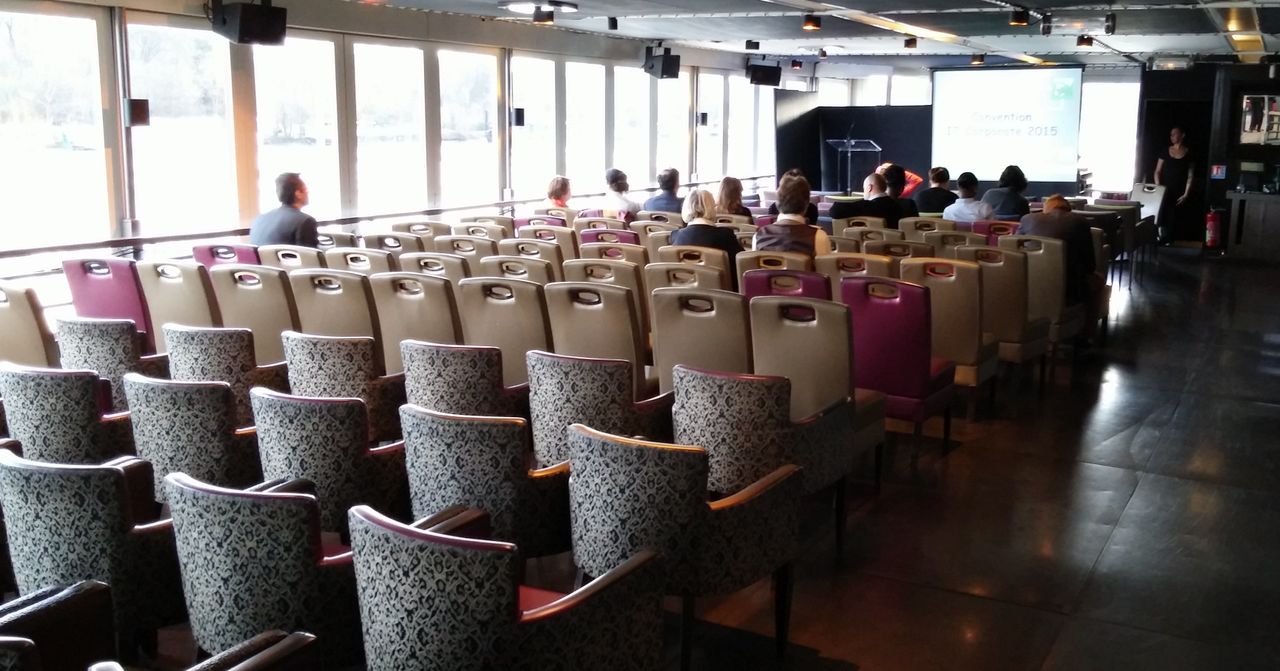 Paris corporate event spaces Boat SALON SUR L'EAU image 11