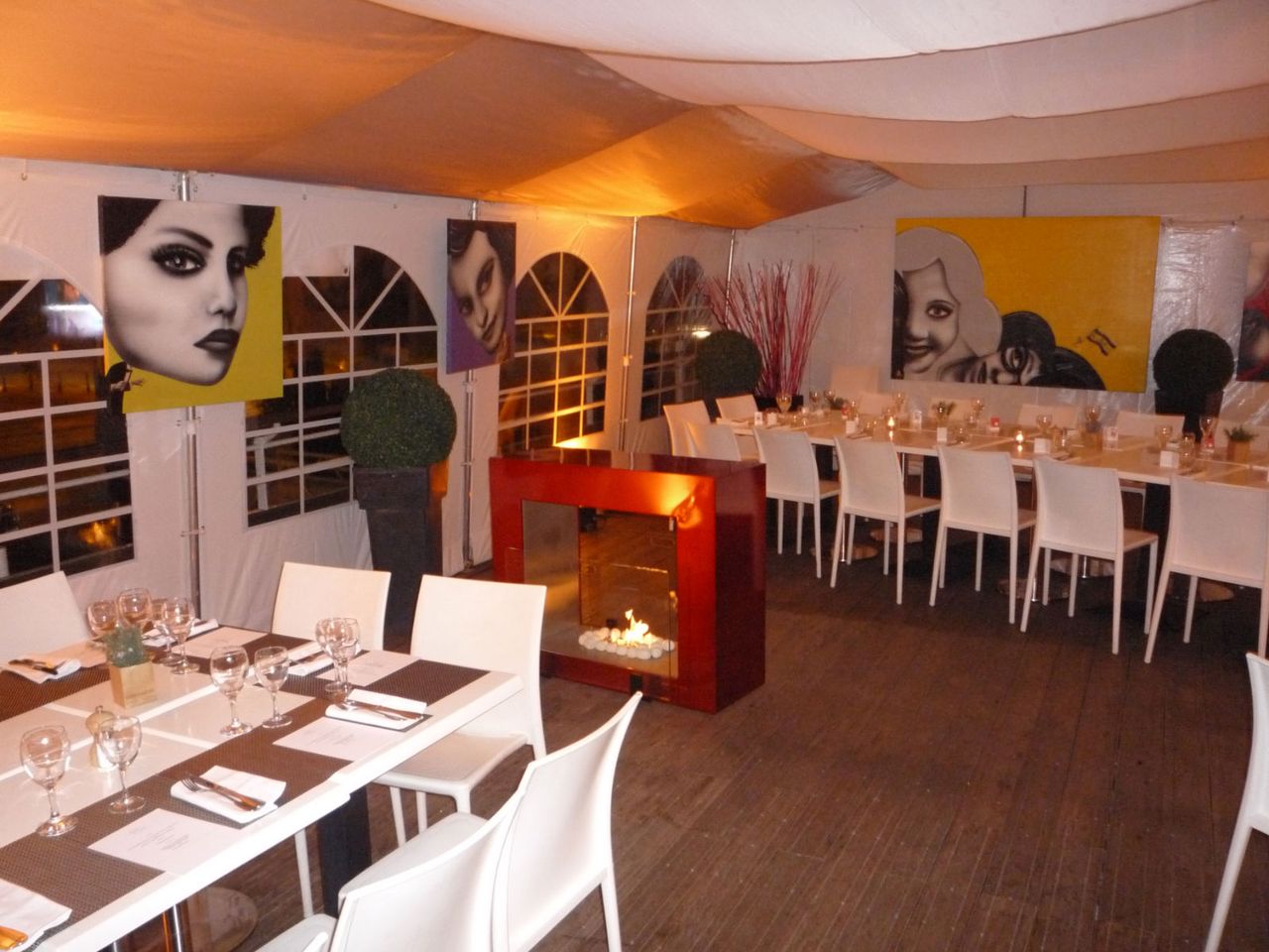 Paris corporate event spaces Boat SALON SUR L'EAU image 11