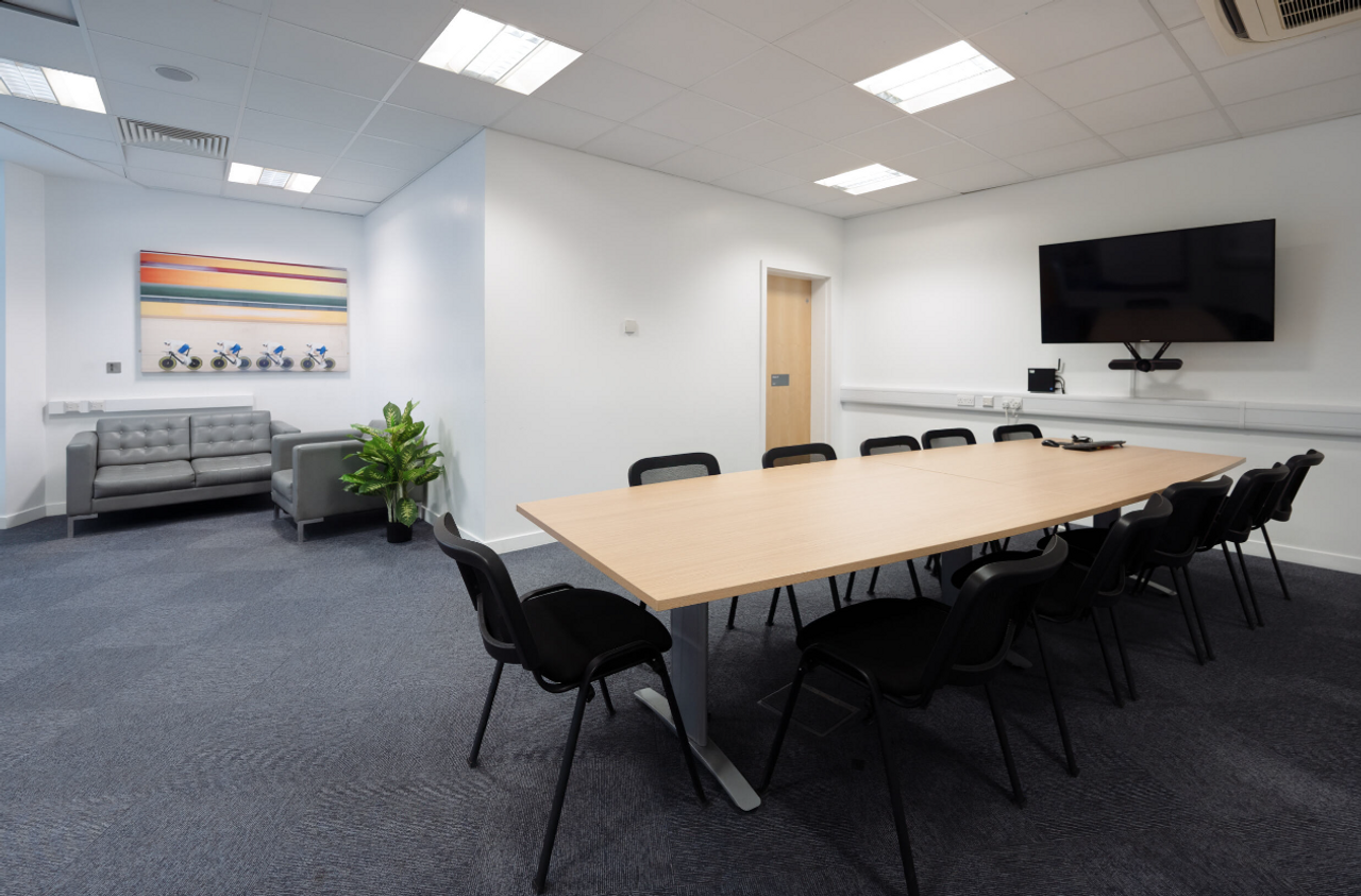 Manchester  Meeting room Peter Thomas Suite image 5