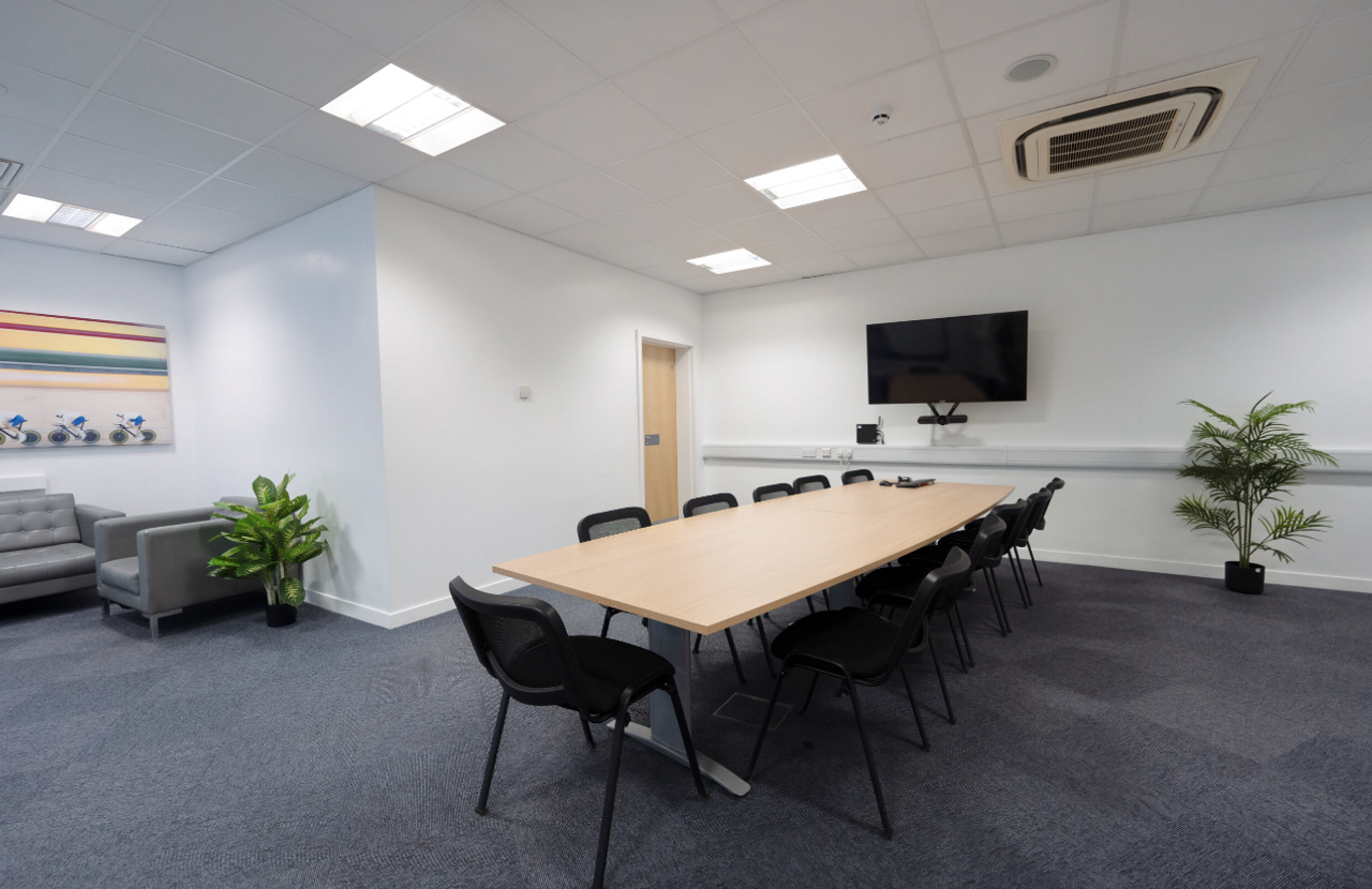 Manchester  Meeting room Peter Thomas Suite image 2
