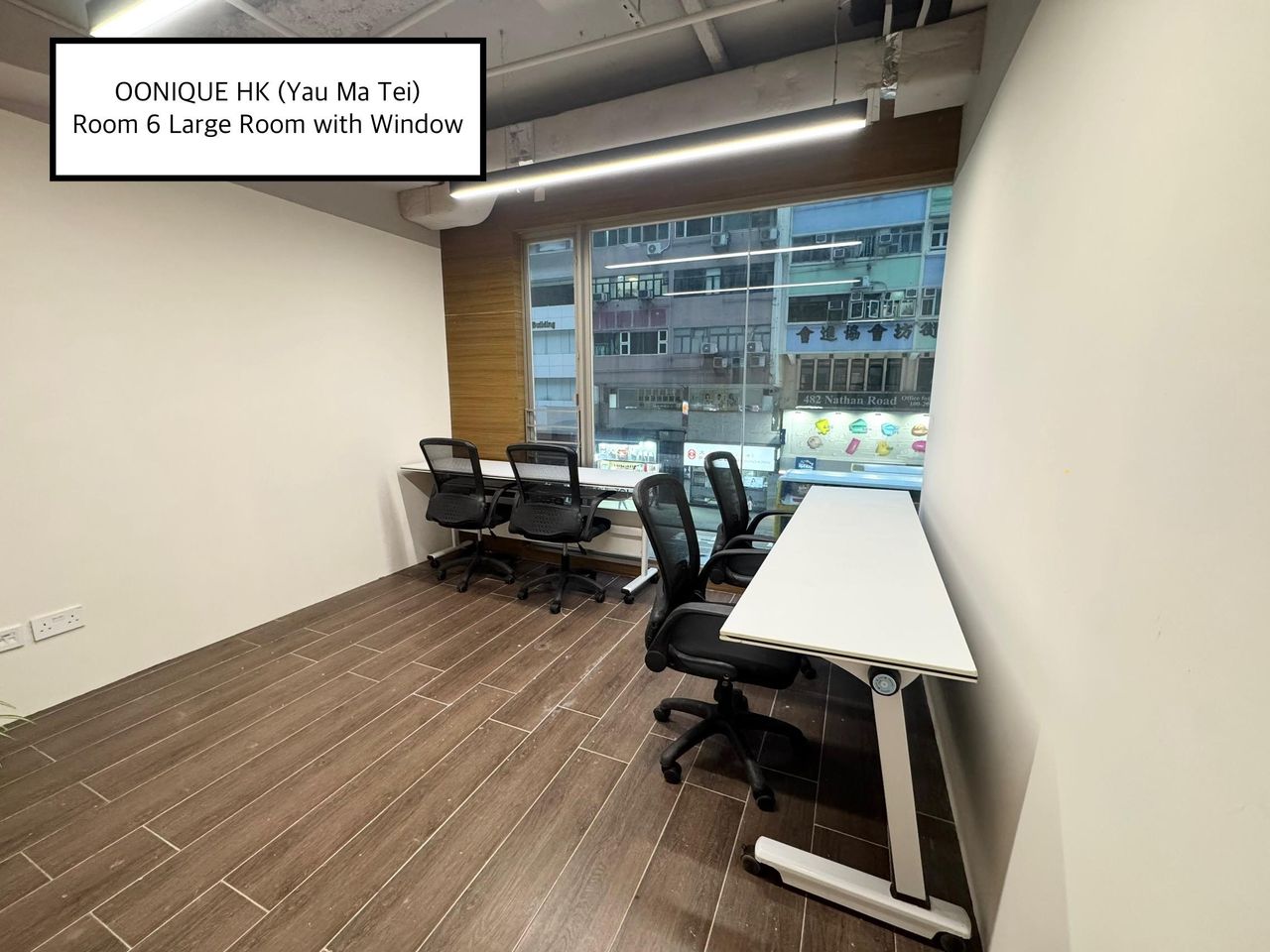 Hongkong  Meetingraum OONIQUE (YMT) Large Room With Window image 0