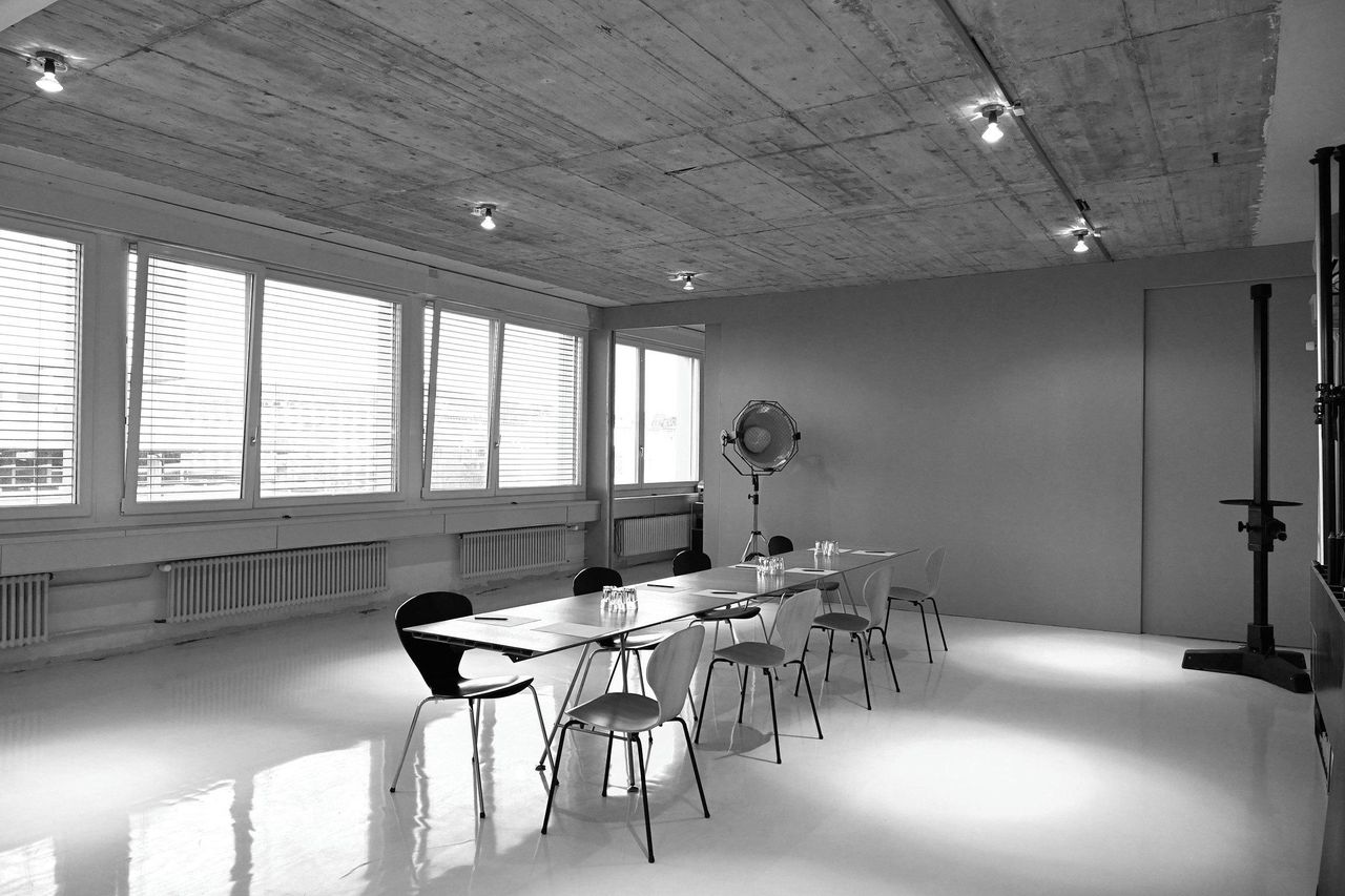Zürich Schulungsräume Foto Studio view/seminar image 2