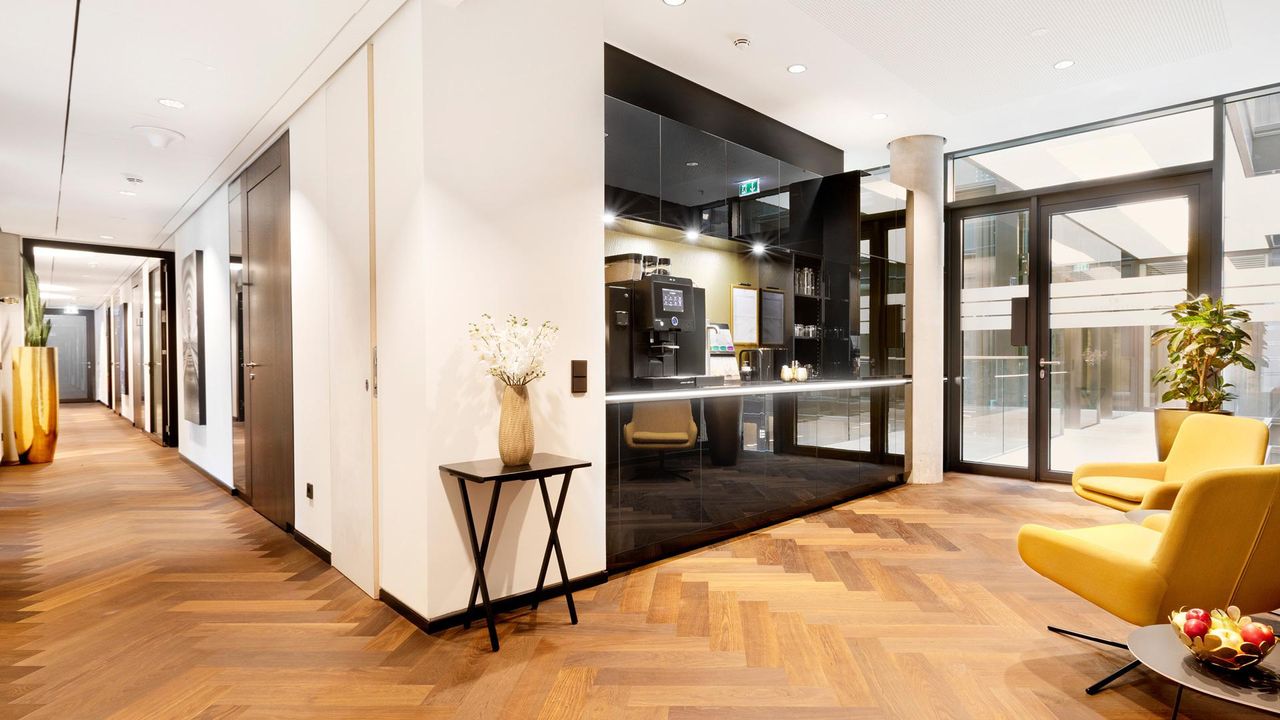 Hamburg Seminarräume Meetingraum Tagesbüro, max. 2 Pax image 1