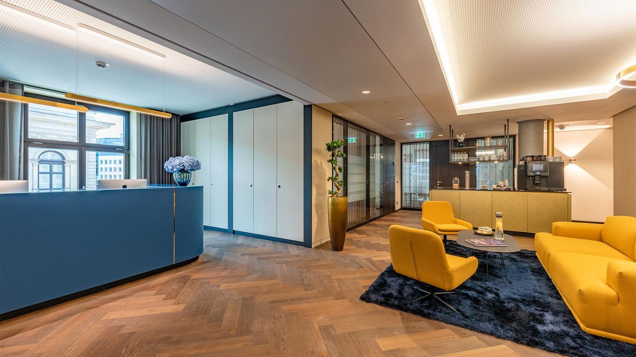 Hamburg Seminarräume Meetingraum Tagesbüro, max. 2 Pax image 2