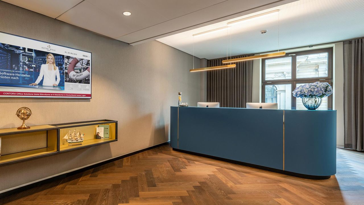 Hamburg Schulungsräume Meetingraum Chefbüro George Harrison, max. 4 Pax image 4