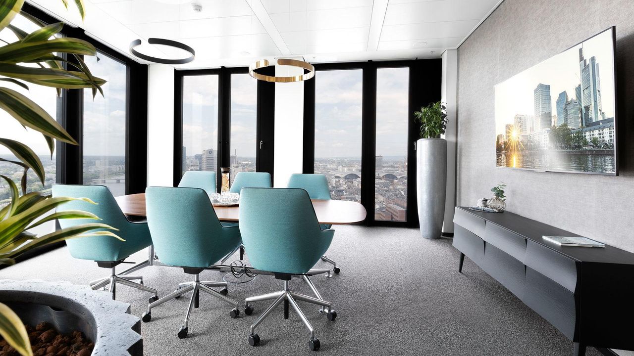 Frankfurt am Main Schulungsräume Business Center Besprechungsraum Clara Schumann, max. 8 Pax image 1