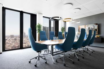 Frankfurt am Main Schulungsräume Business Center Besprechungsraum Otto Hahn, max. 12 Pax image 1