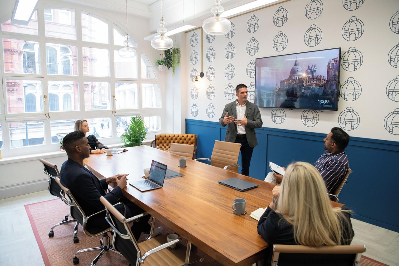 Rest der Welt training rooms Meetingraum Victoria Suite image 5