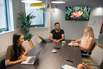 Rest of the World Meeting room Headrow Suite image 3