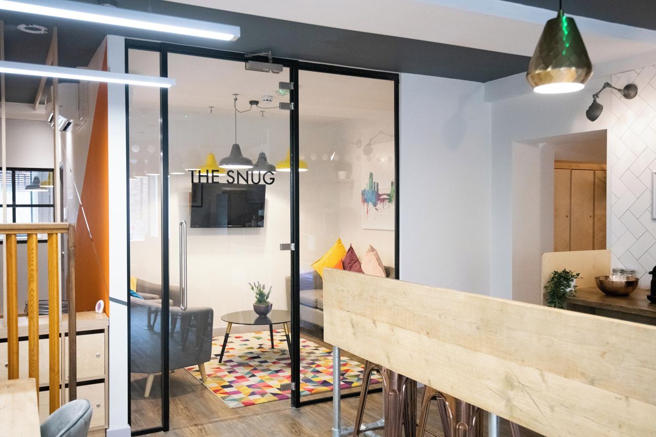 Rest van de wereld  Vergaderruimte The Snug image 3