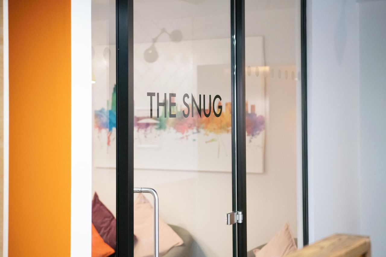 Rest van de wereld  Vergaderruimte The Snug image 3