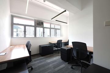 Hong Kong Meeting room Three Commas Private Offices image 2