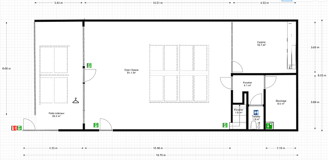 Parijs Espaces workshop Loft  image 11