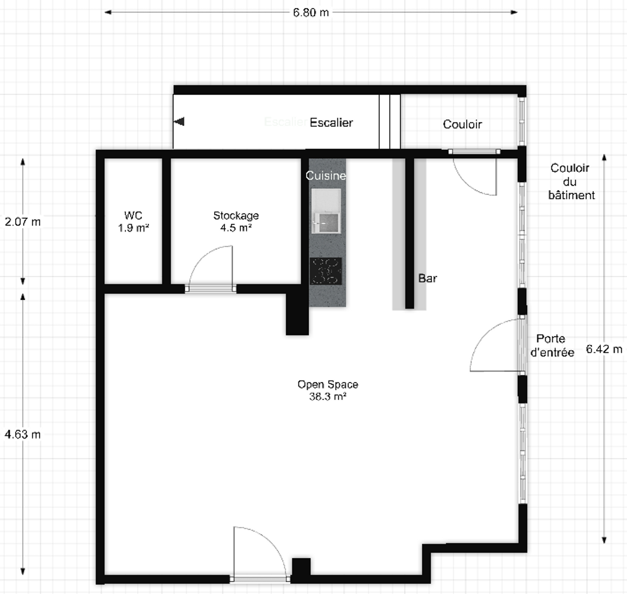 Paris  Loft  image 0