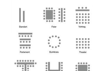 Zurich Meetingräume Function Room view/event image 11