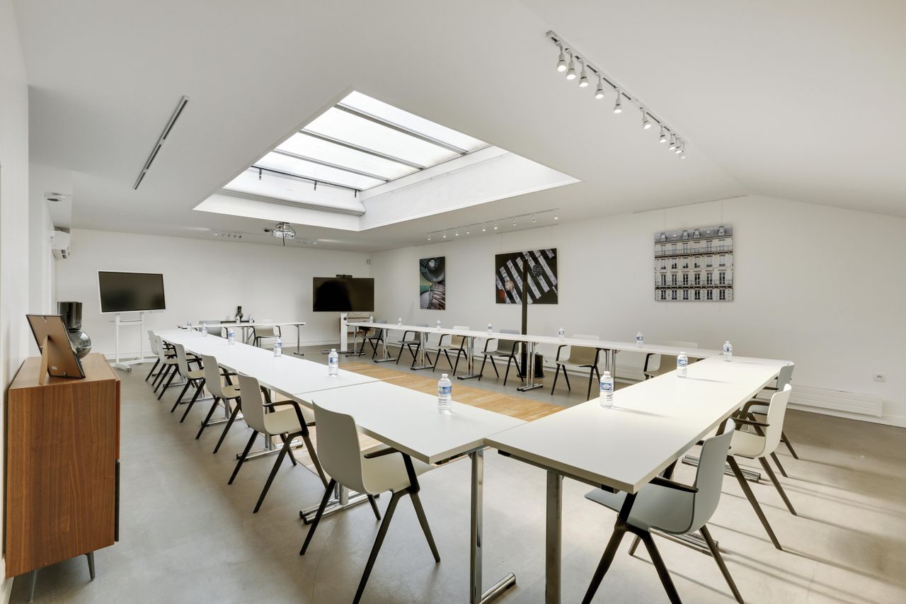 Parijs Salles de formation  Boardroom DESKEO Place des Vosges image 8