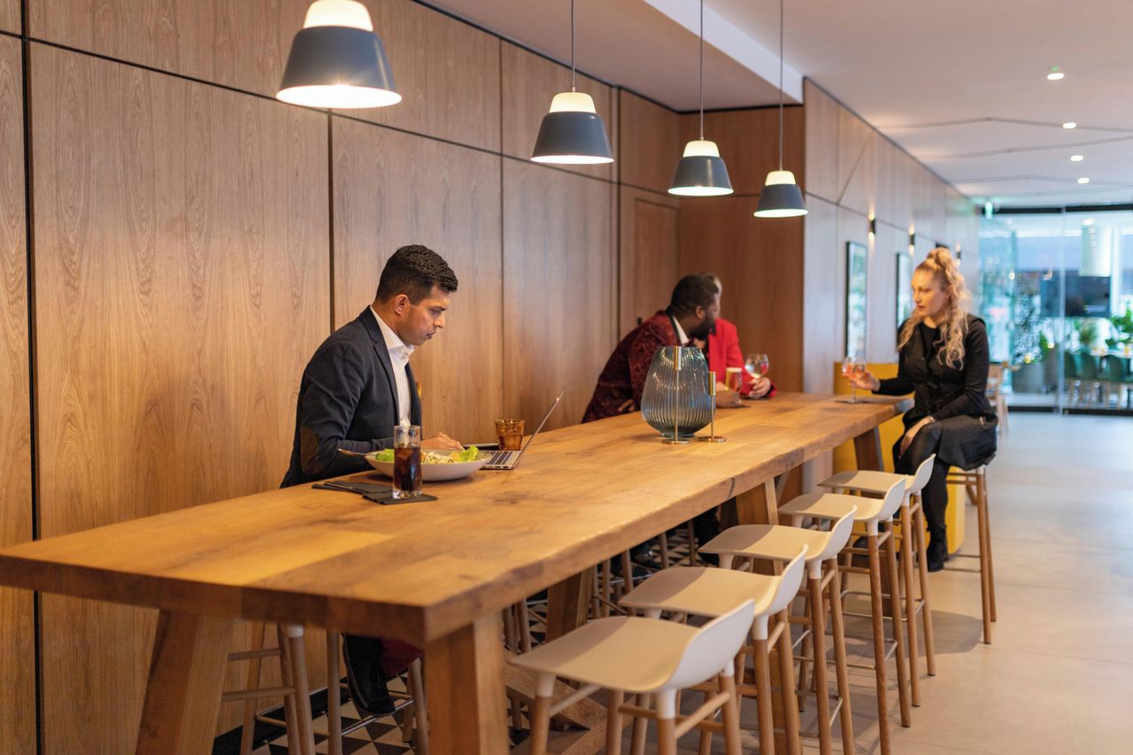 London  Coworking space Whitechapel Think Factory image 2