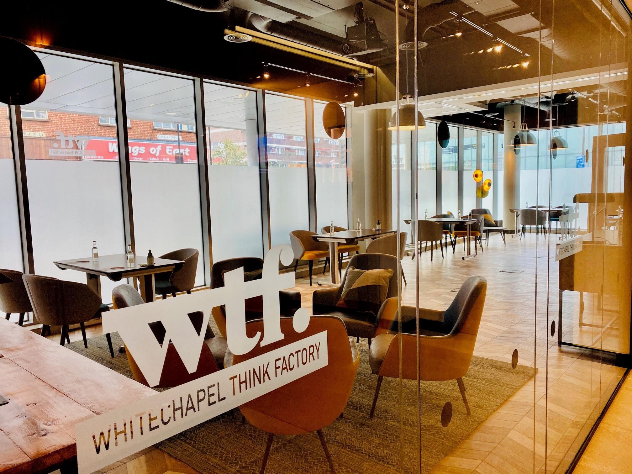 Whitechapel Think Factory London - Book Venue Online