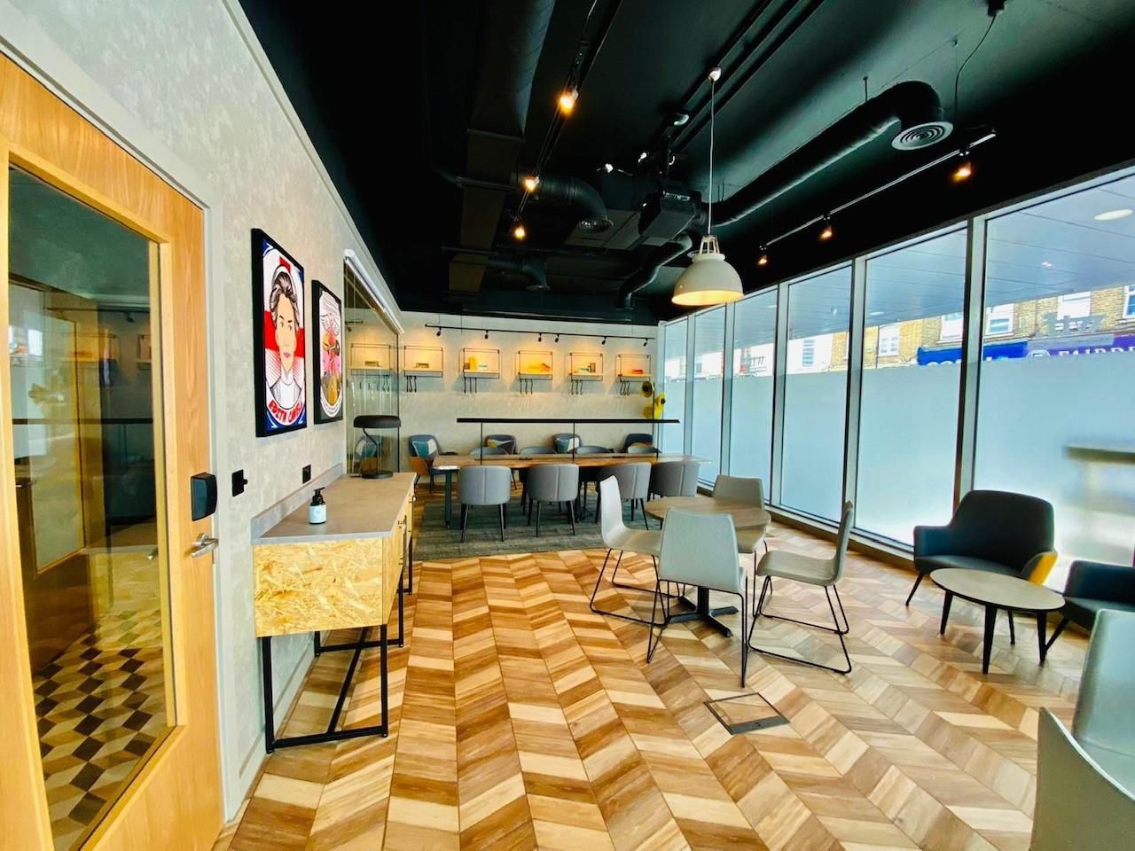 London training rooms Coworking space Whitechapel Think Factory image 7