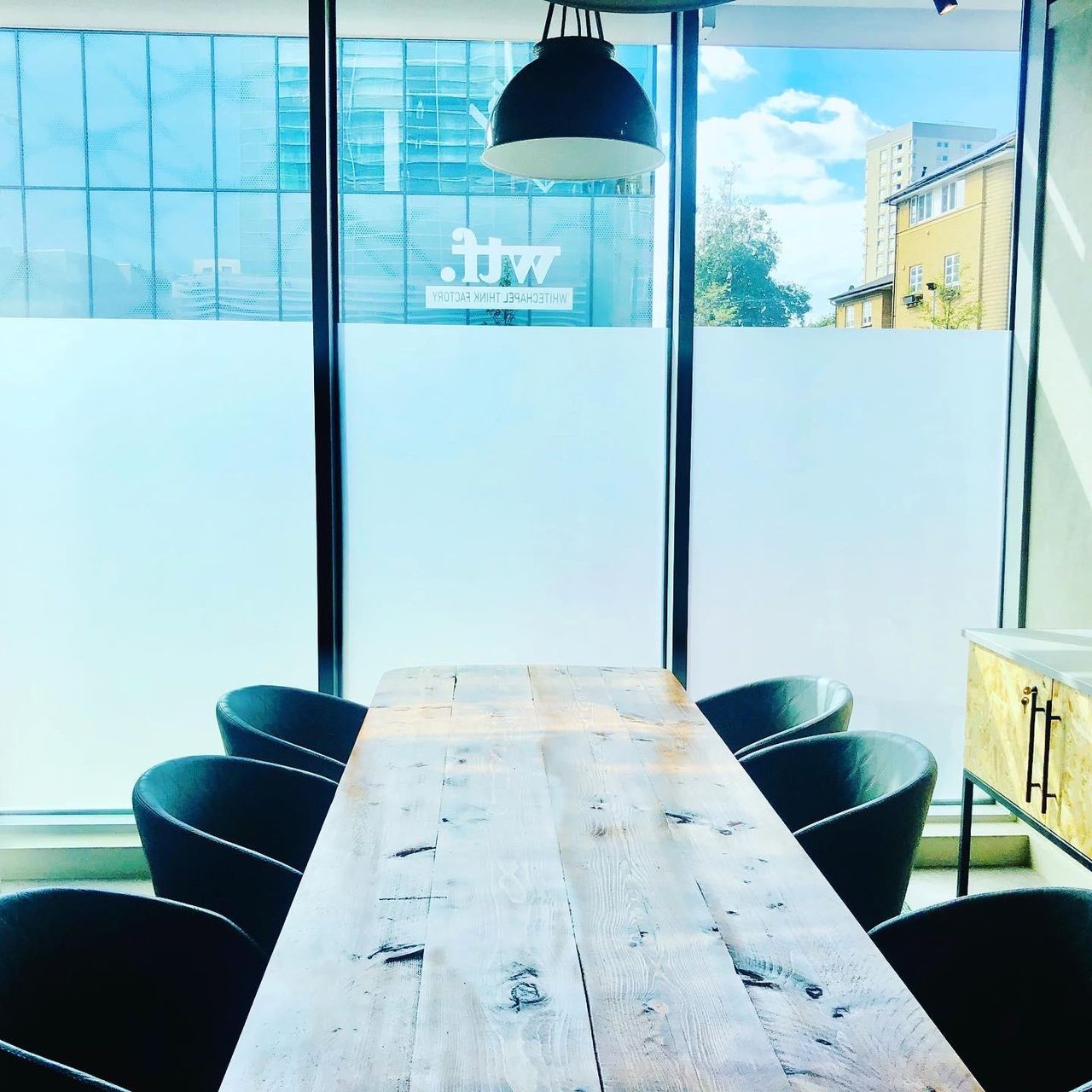 London training rooms Coworking space Whitechapel Think Factory image 10