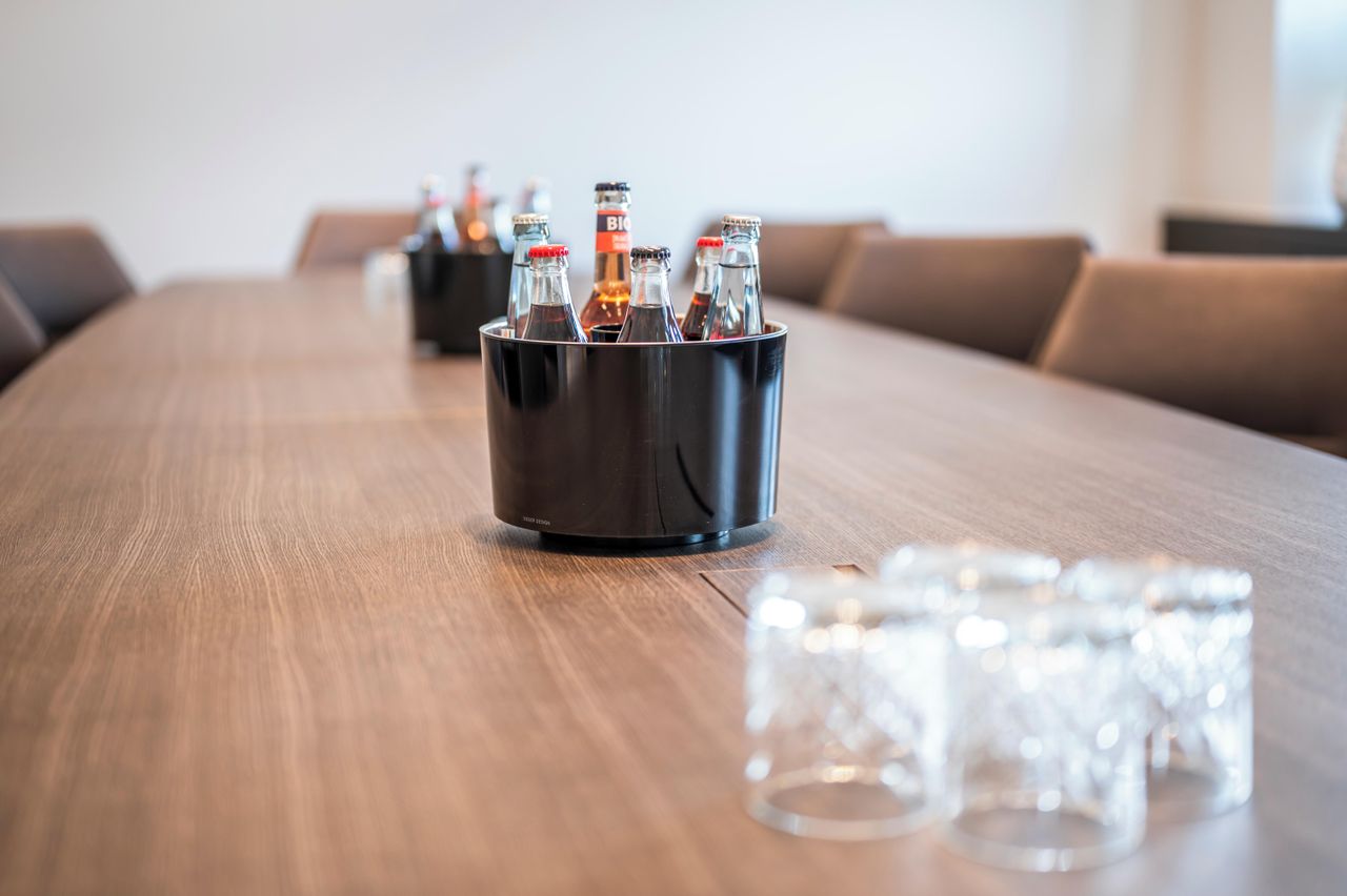 Hamburg  Vergaderruimte Conference room 